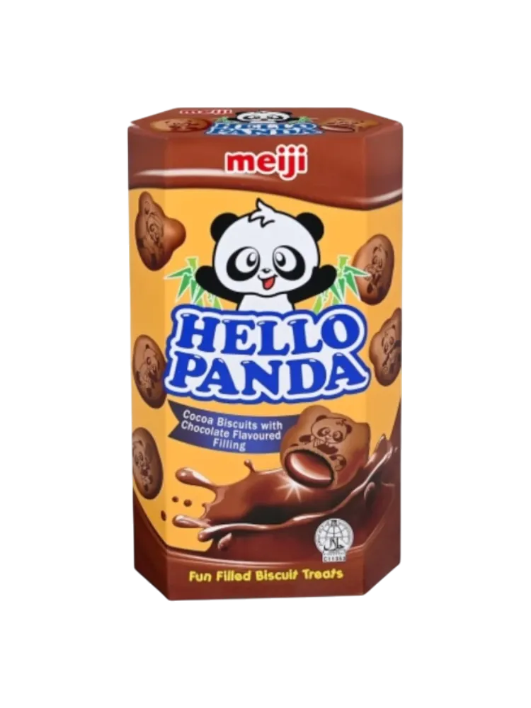 Meiji Hello Panda Cocoa Biscuits Chocolate Панда 40гр